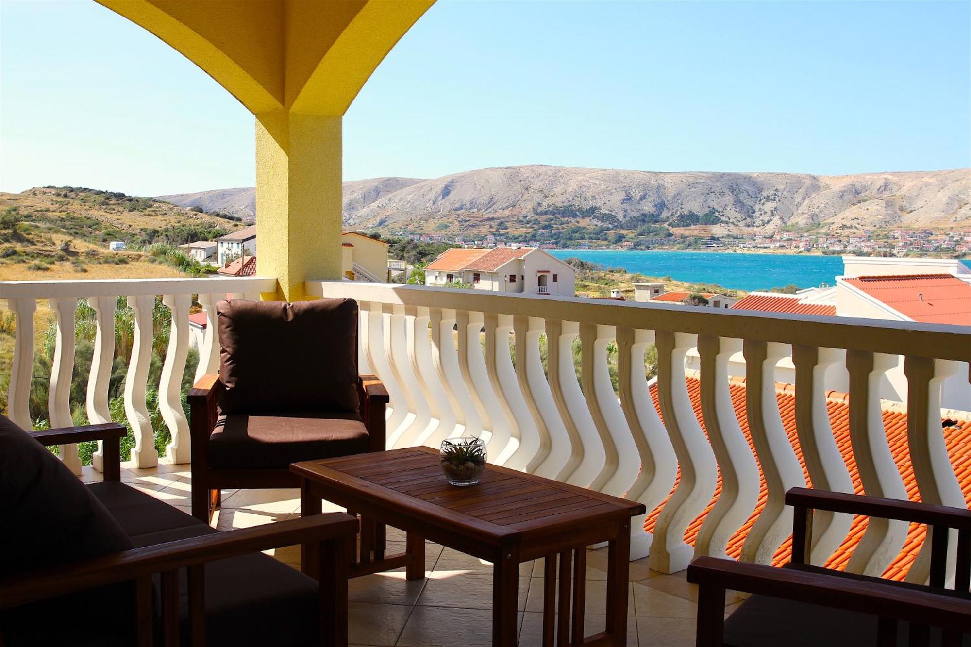 Villa Luka 帕格 外观 照片